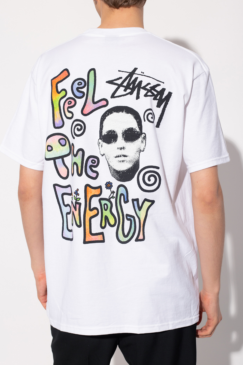 shirt with logo Stussy - IetpShops Morocco - T - Nike Live